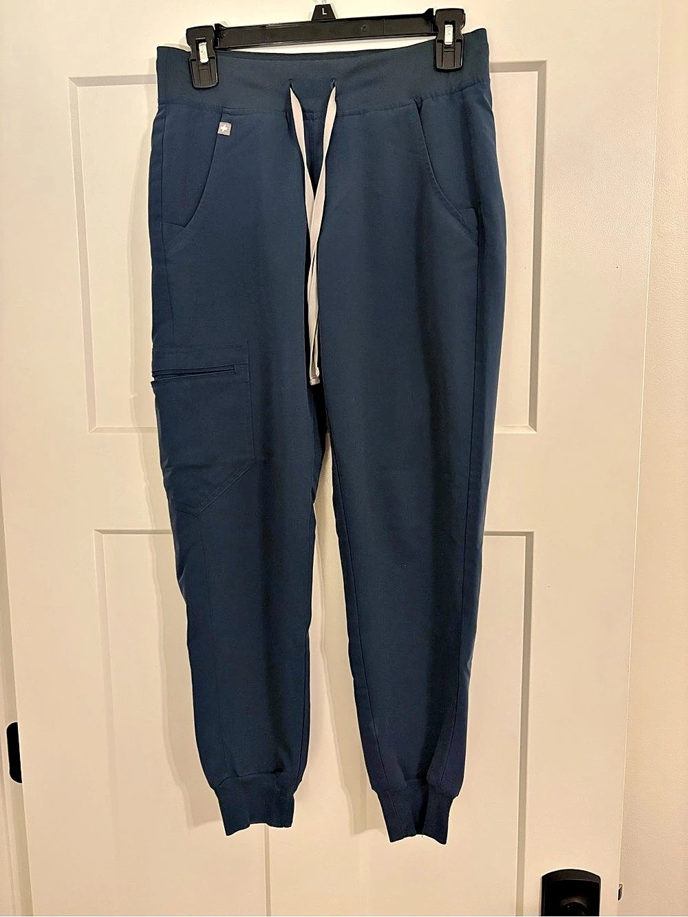 FIGS Zamora jogger Blue Jogger Pants size XS petite